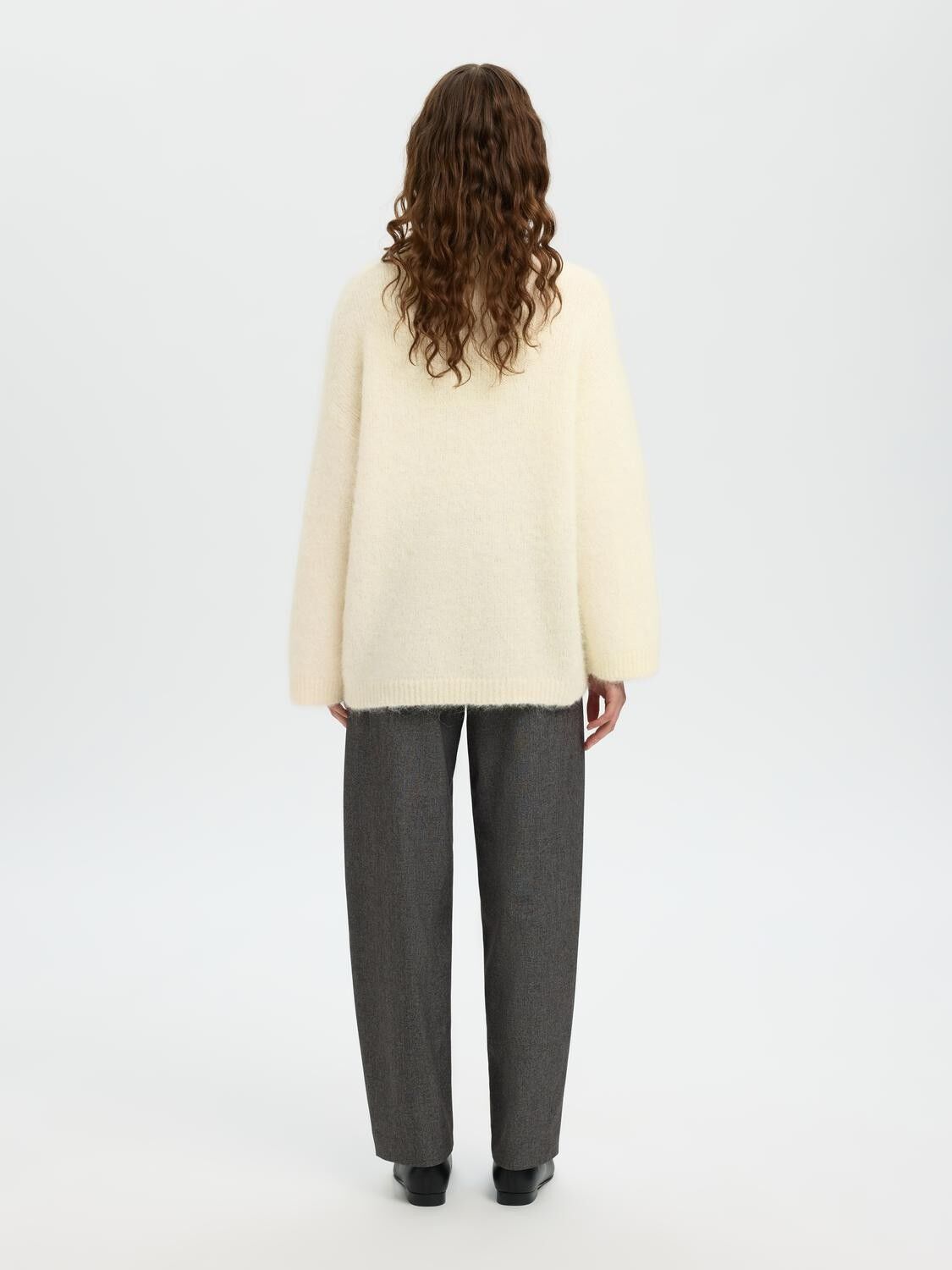 SLFGABRIELLA LS KNIT NEW O-NECK NOO