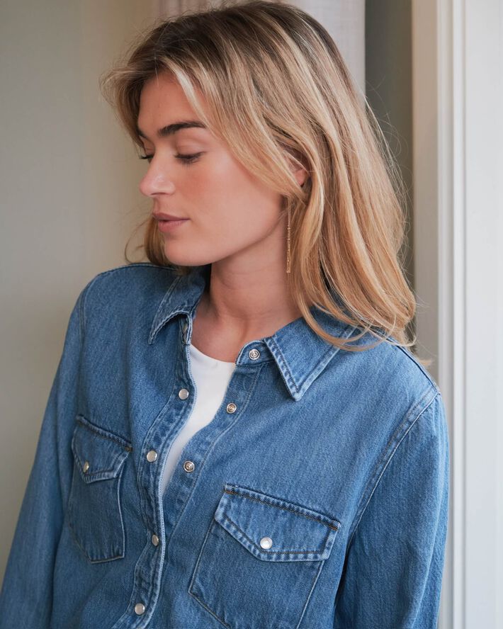 Roger Denim Shirt