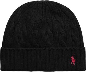 WOOL BLEND-CLASSIC CABLE BEANIE