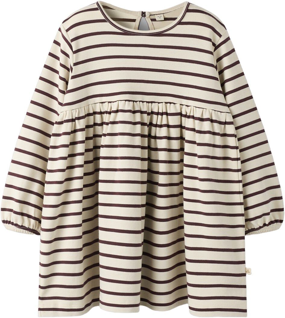 NMFLIMIA LS LOOSE DRESS LIL