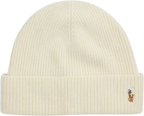 Signature Pony Wool-Blend Beanie