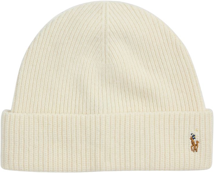 Signature Pony Wool-Blend Beanie