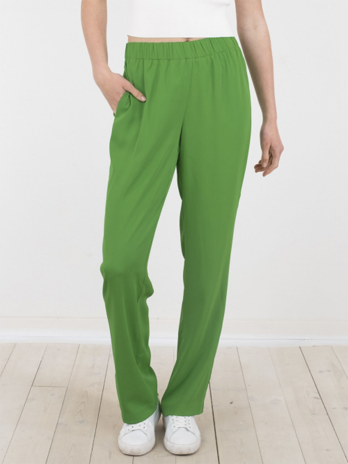 Charm Solid Pants