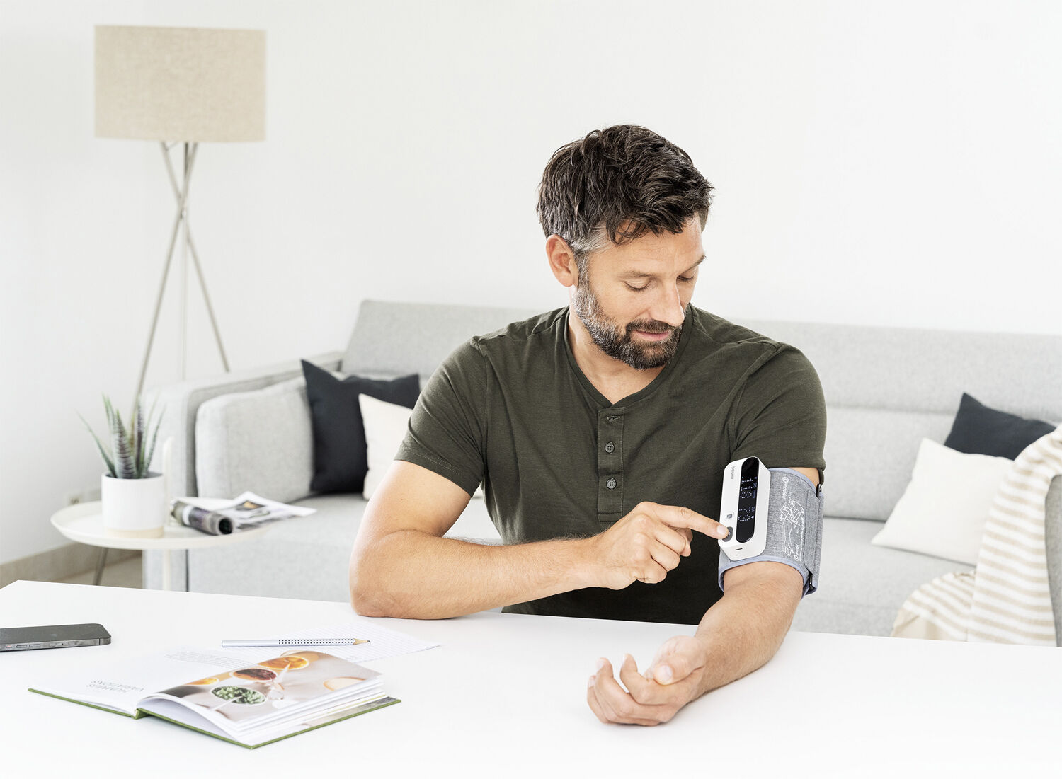 Beurer Blodtryksm&aring;ler BM 59 til overarm