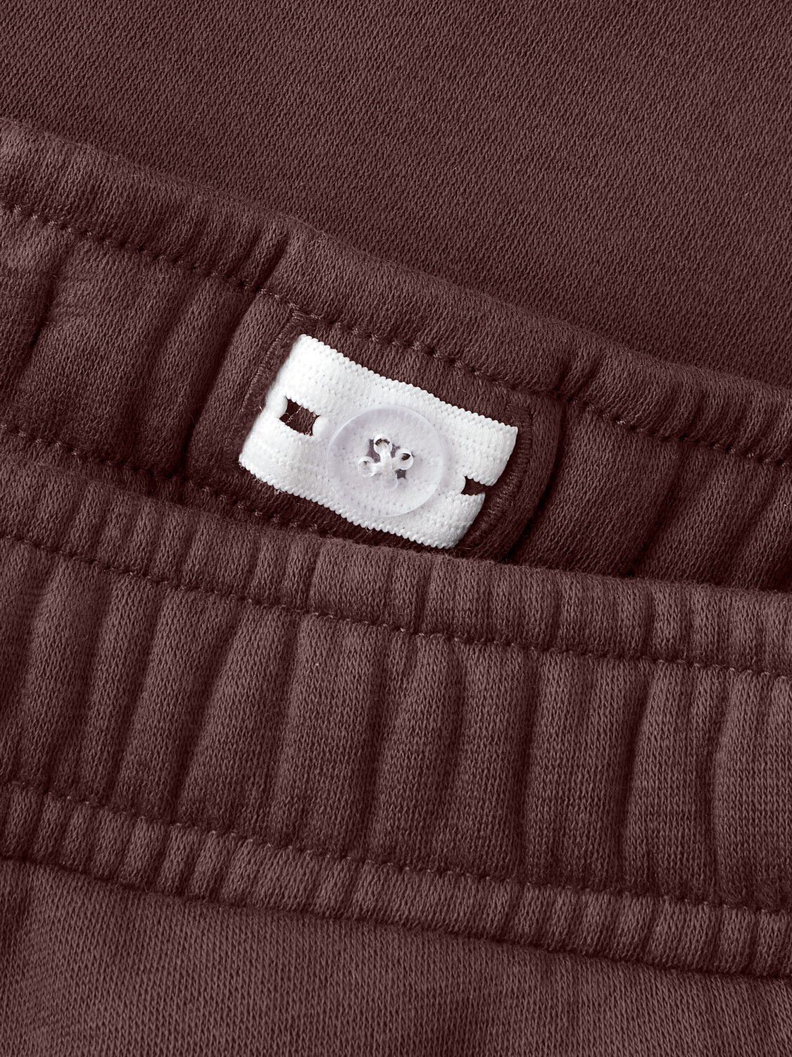 NKFKARLIE WIDE PANT SWE BRU