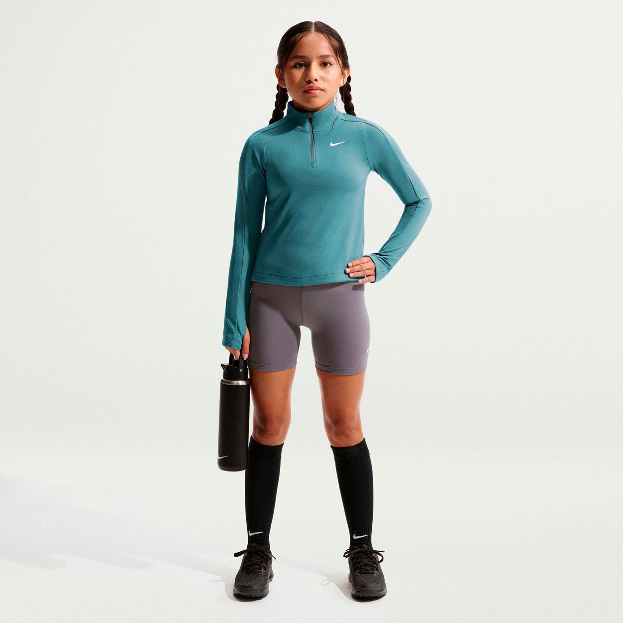 Dri-Fit 1/4 Zip Tr&aelig;nings Tr&oslash;je