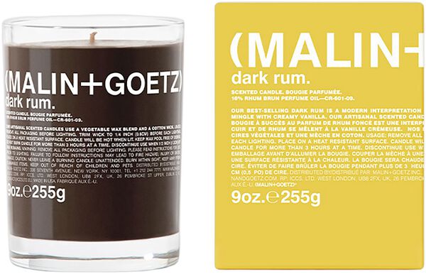 Dark Rum Candle