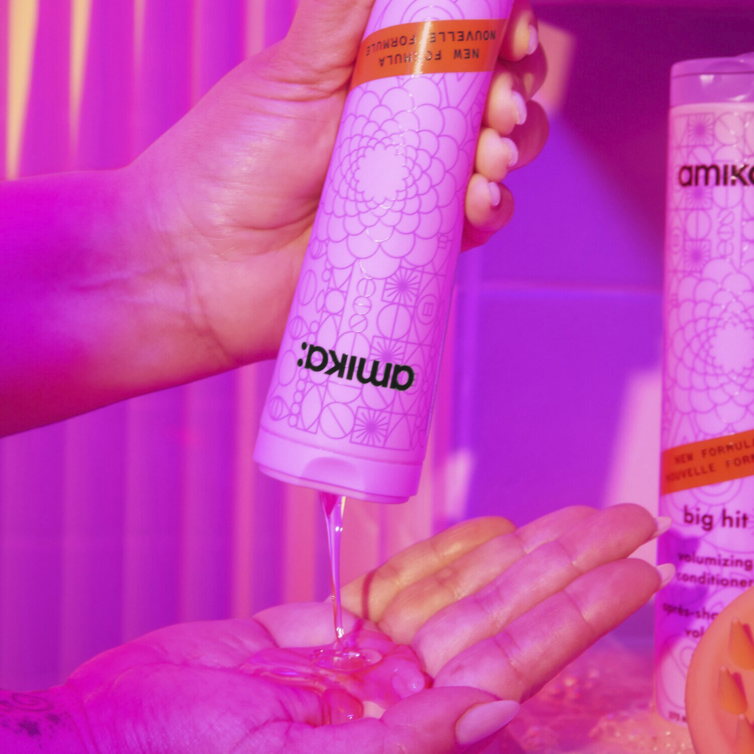 Big Hit - volumengivende shampoo