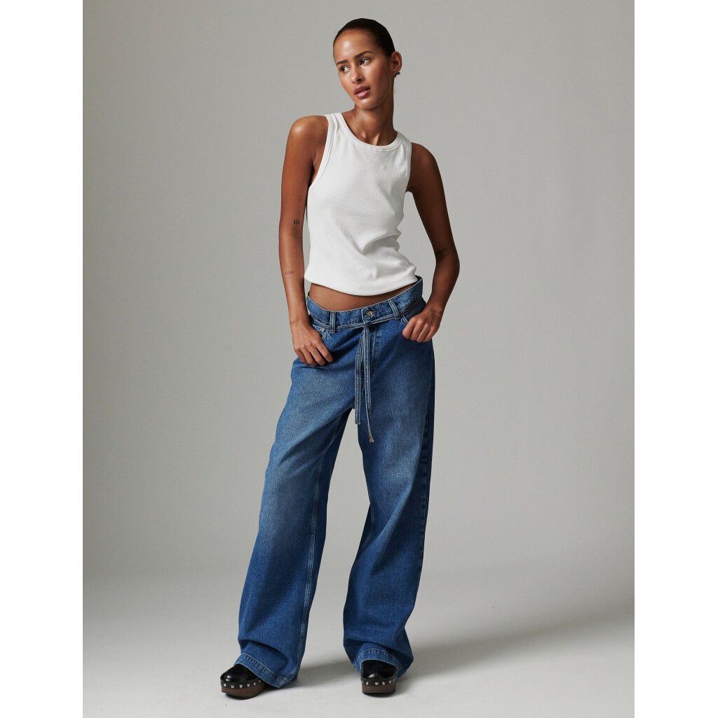 Elijah - Medium Denim