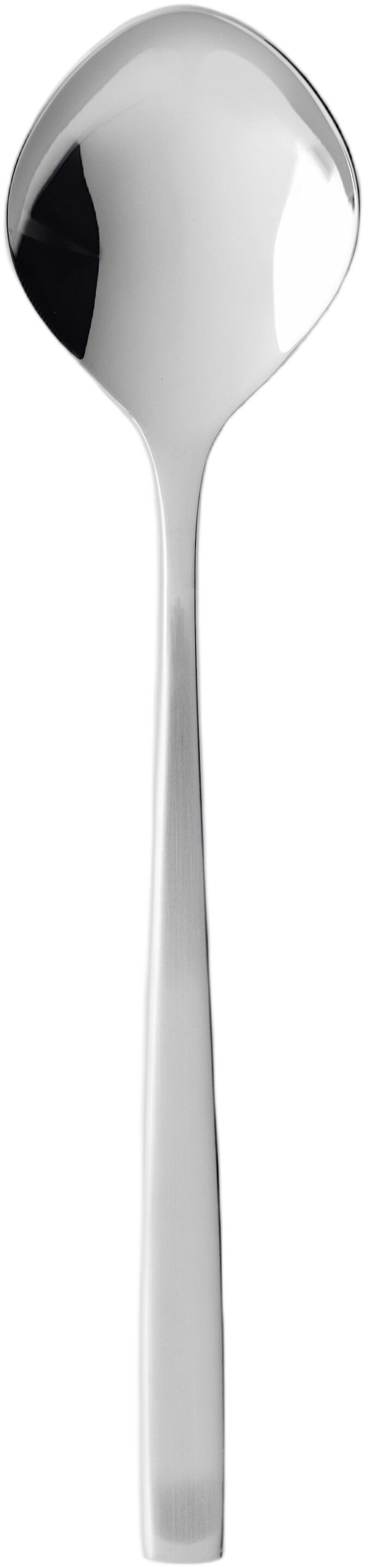 Spiseske Fuga 18,8 cm Mat/Blankt st&aring;l