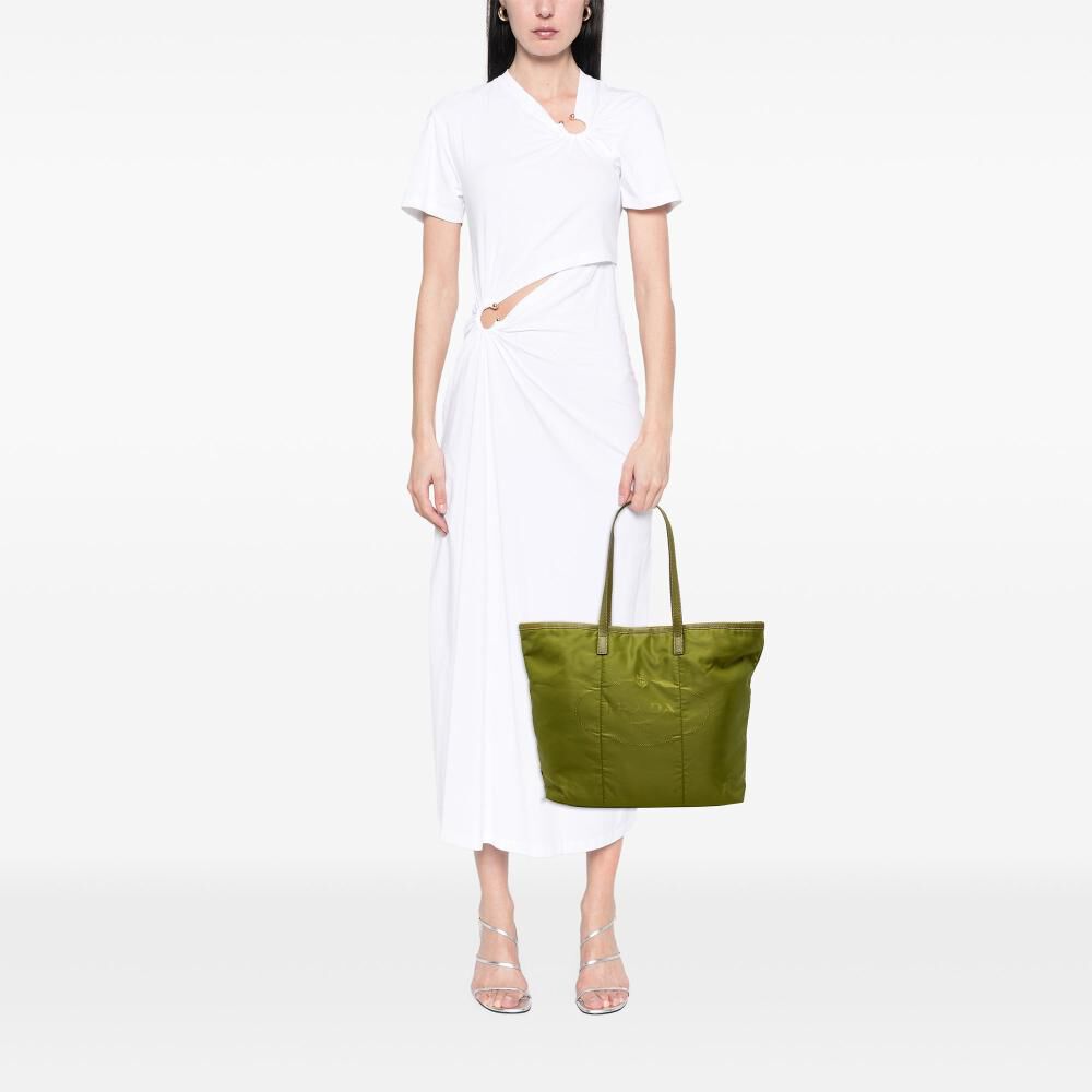 Prada Canapa Tote