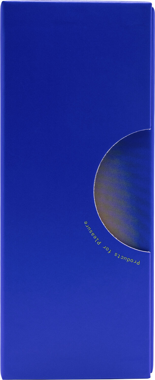 Dame Products - Eva II Hands-Free Vibrator Quartz