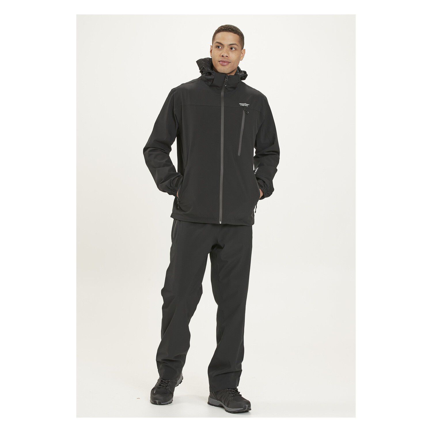 Weather Report Delton regnjakke, herre