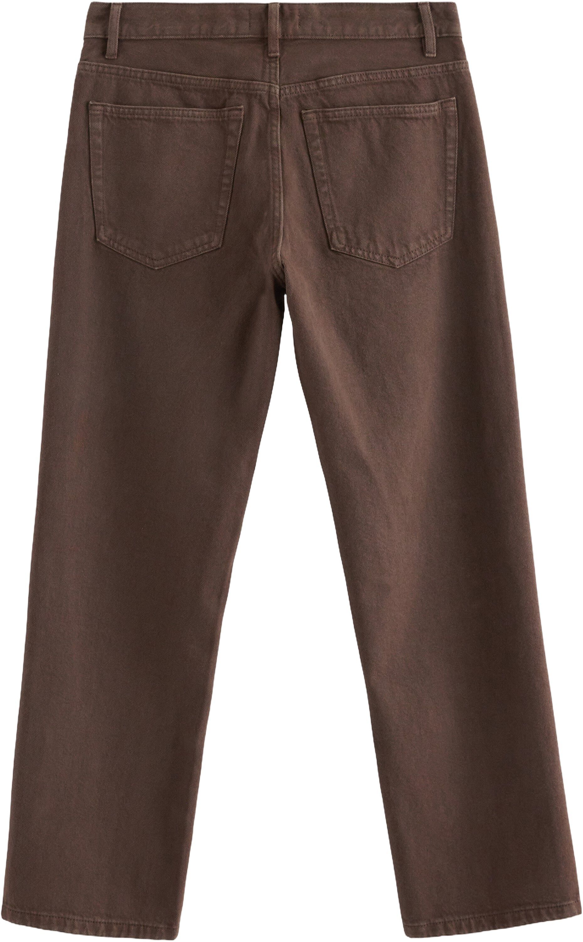 Trousers denim straight reg wa