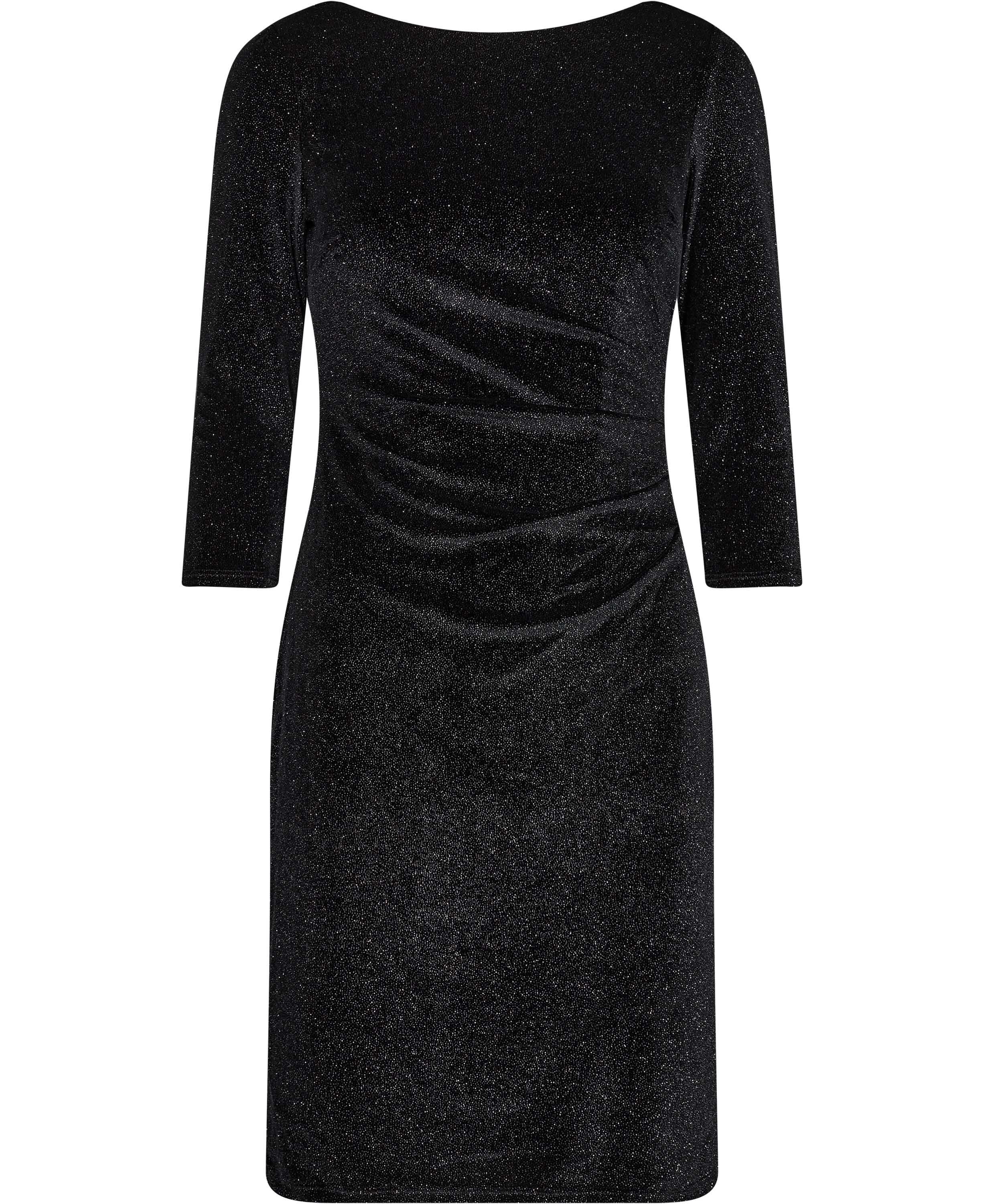 Kort kjole i glimmerkvalitet