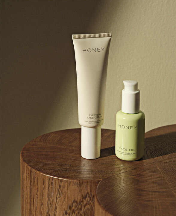 Face Oil - nourishing botanical drops