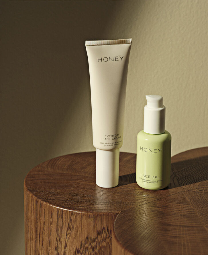 Face Oil - nourishing botanical drops