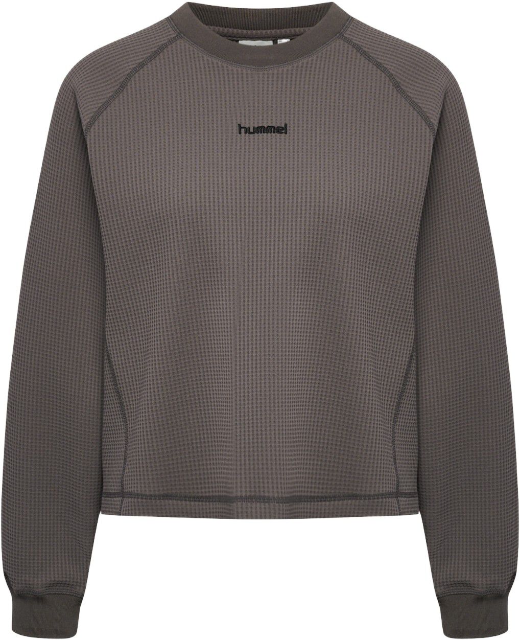 Soft Waffle Lang&aelig;rmet T-shirt