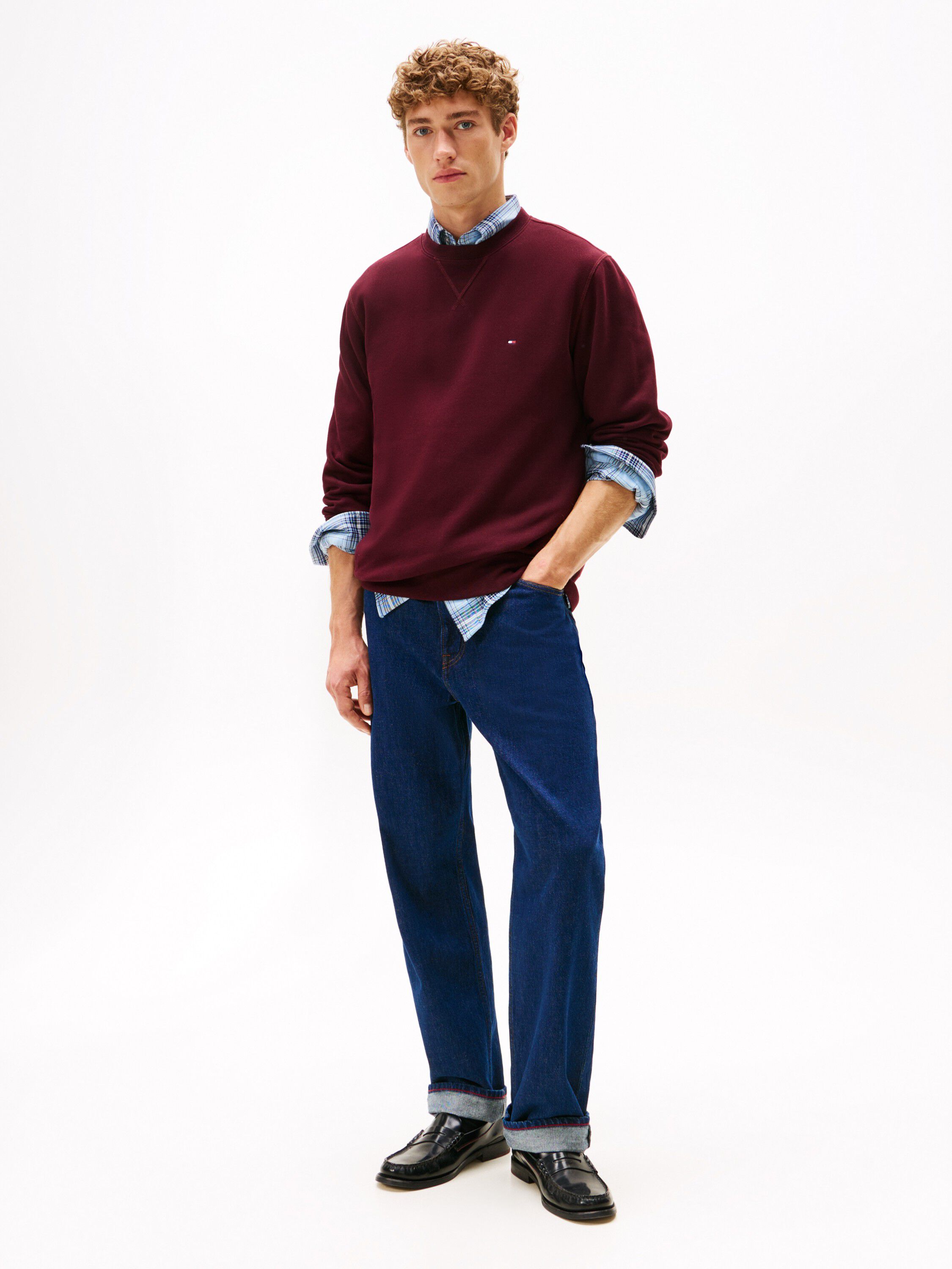 ESS SEASONAL FLEECE CREWNECK