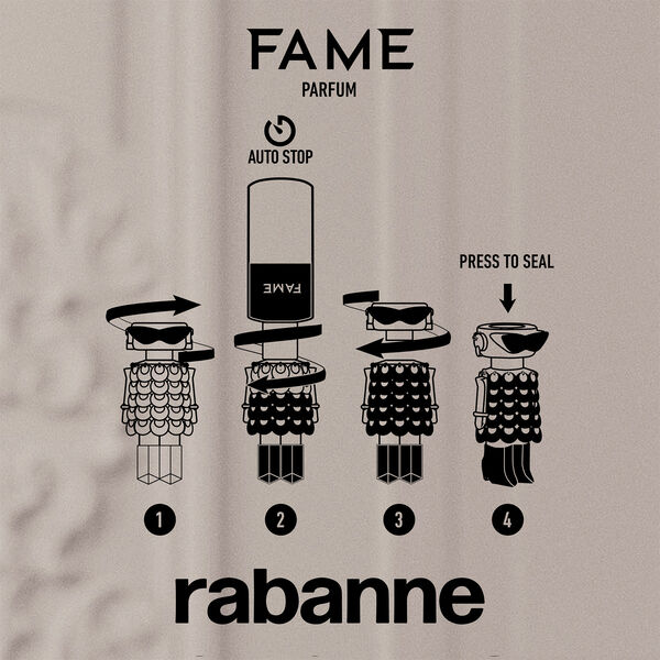 paco rabanne Fame Le Parfum refill 200 ML