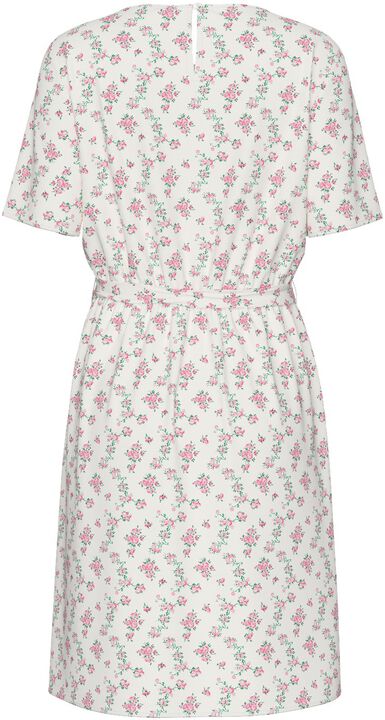 PCNYA SS SHORT DRESS WVN BC