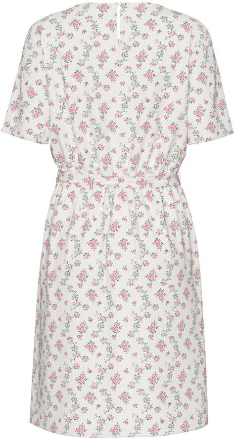 PCNYA SS SHORT DRESS WVN BC