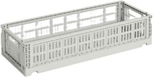 HAY Colour Crate Mini-Oblong-Grey