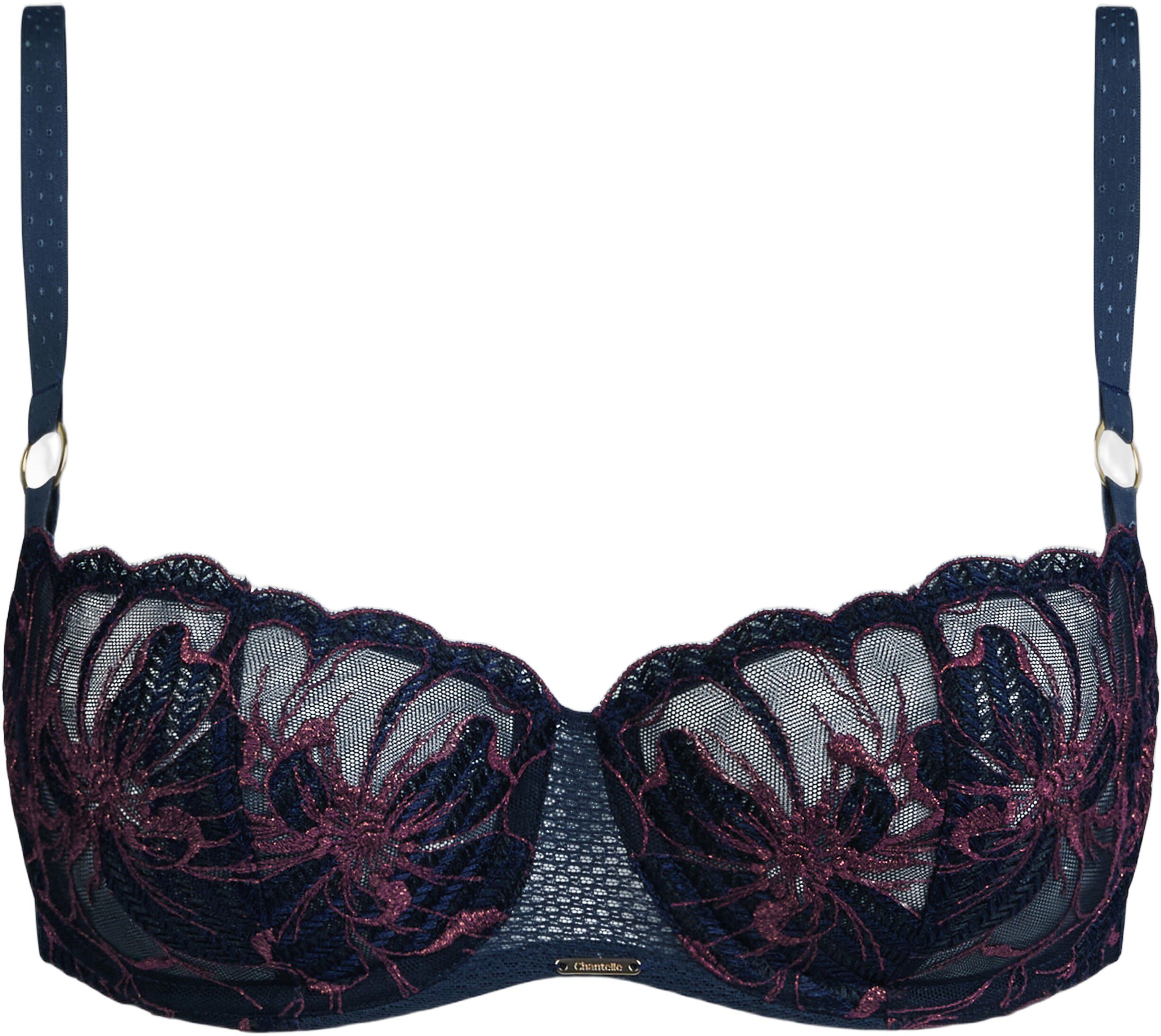 Fleurs Signature Half-Cup Balcony Bra