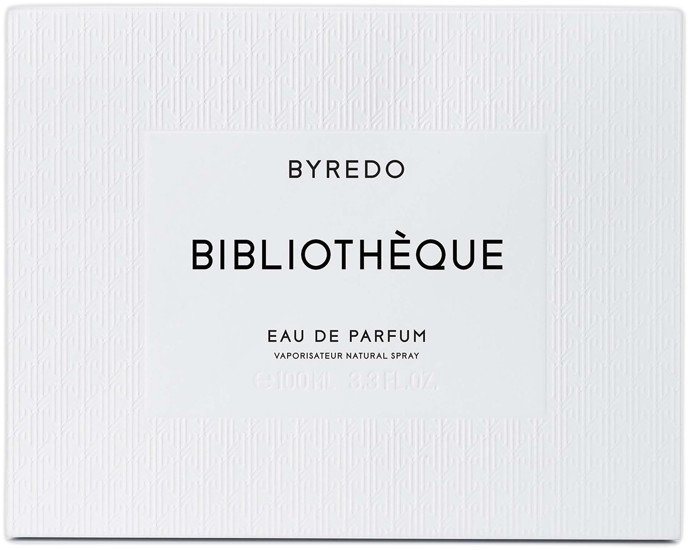 Bibliotheque Eau de Parfum