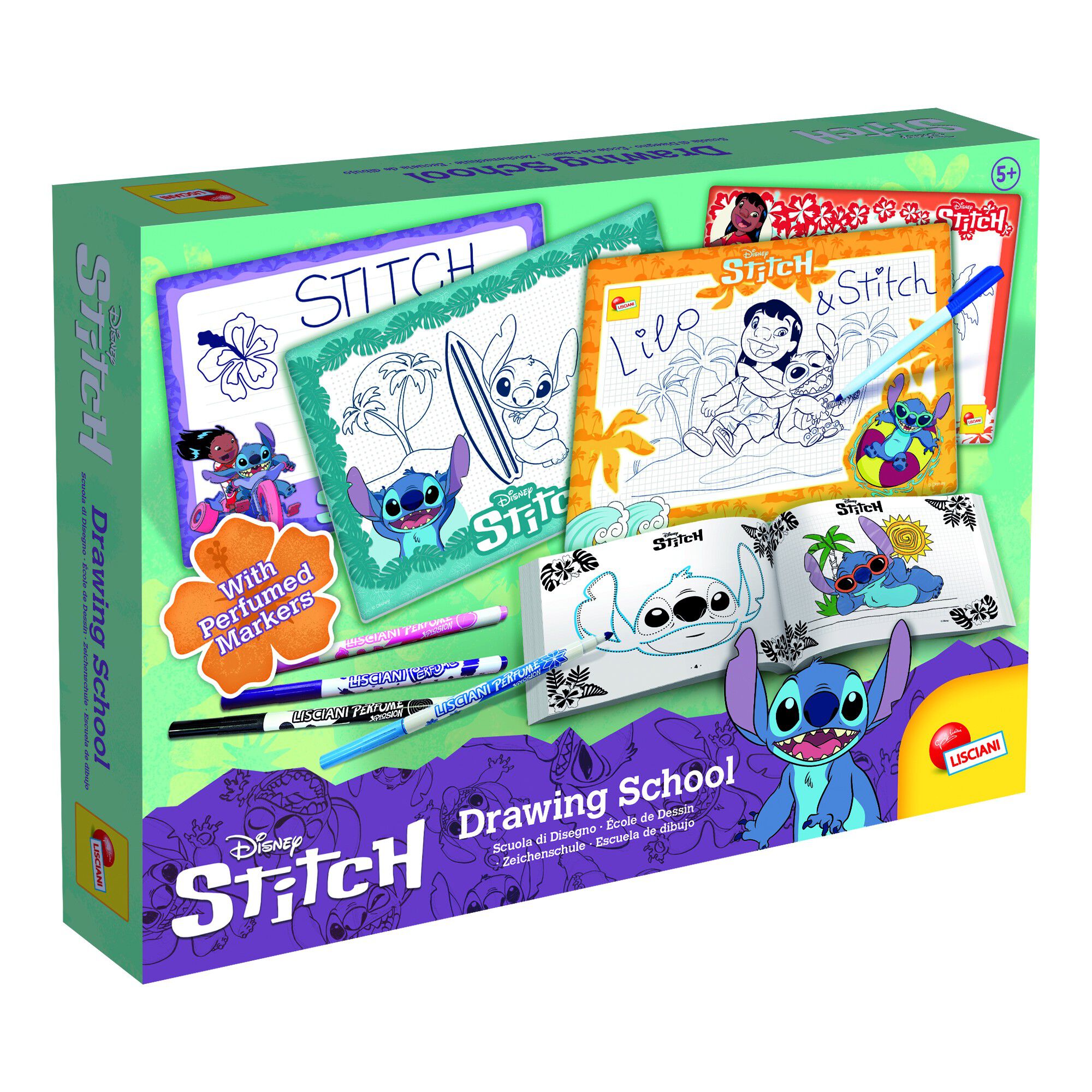 STITCH TEGNESKOLE S&AElig;T