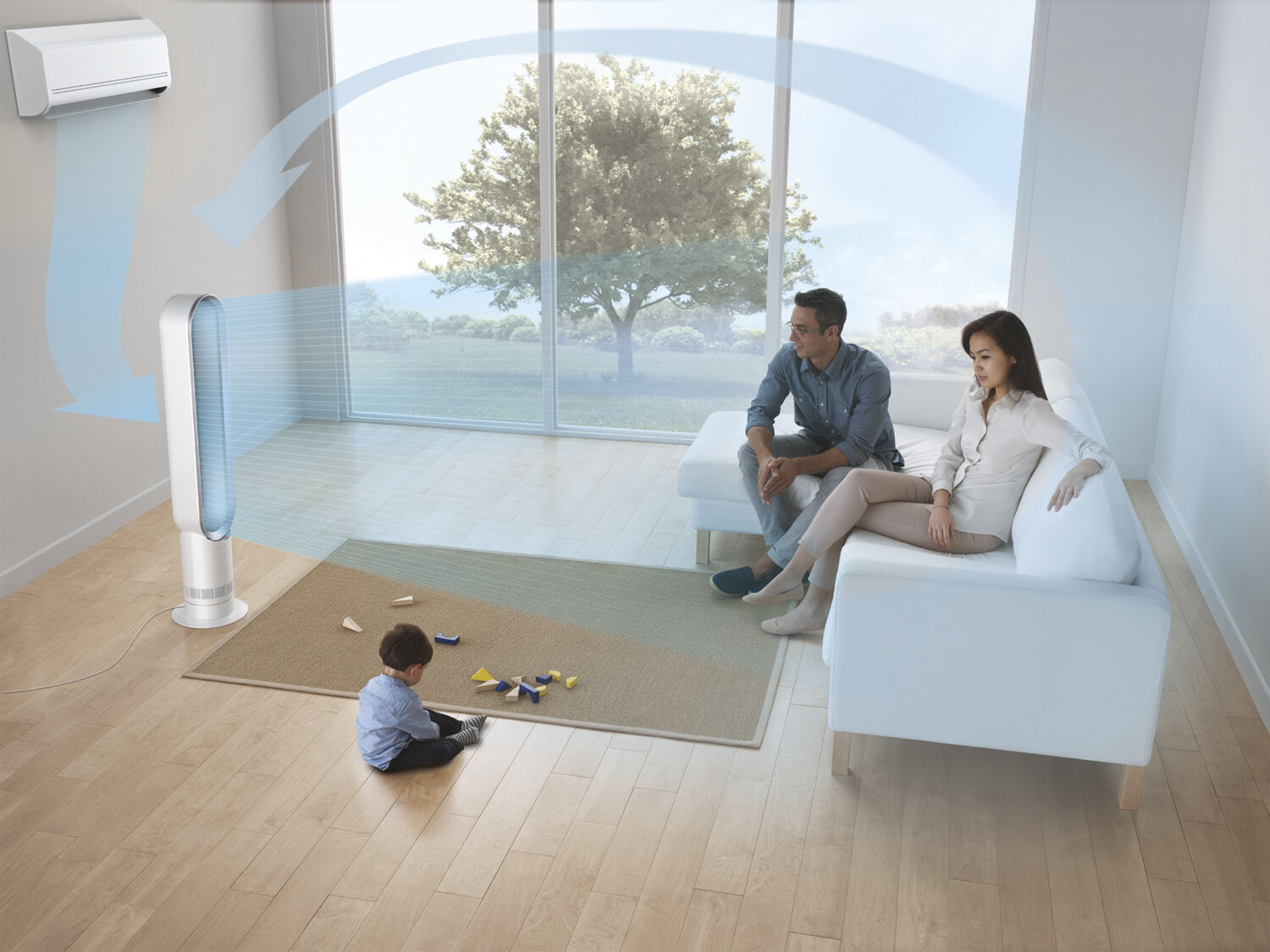 Dyson Cool&trade; Tower - AM07
