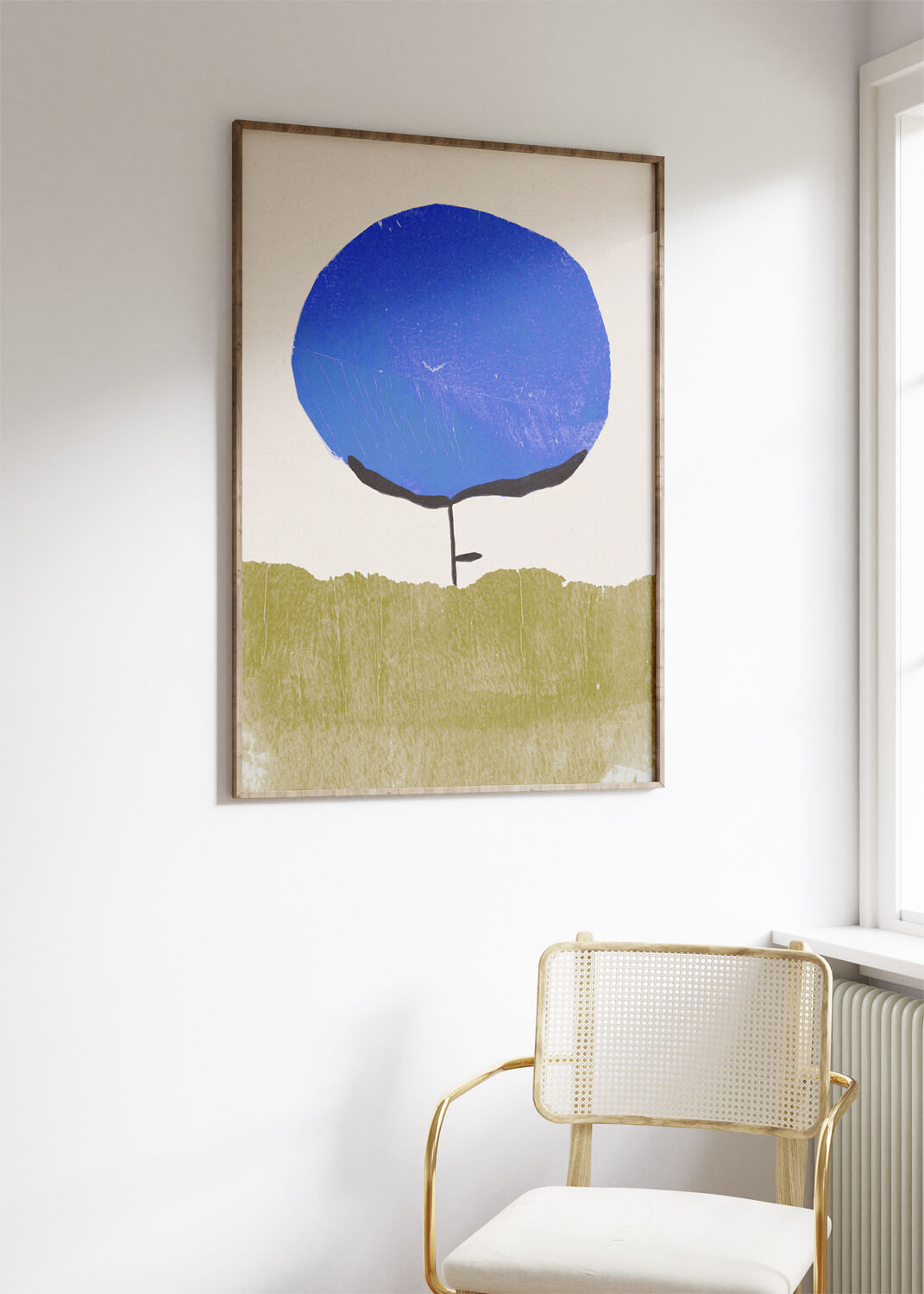 Alisa Galitsyna - Blue Flower