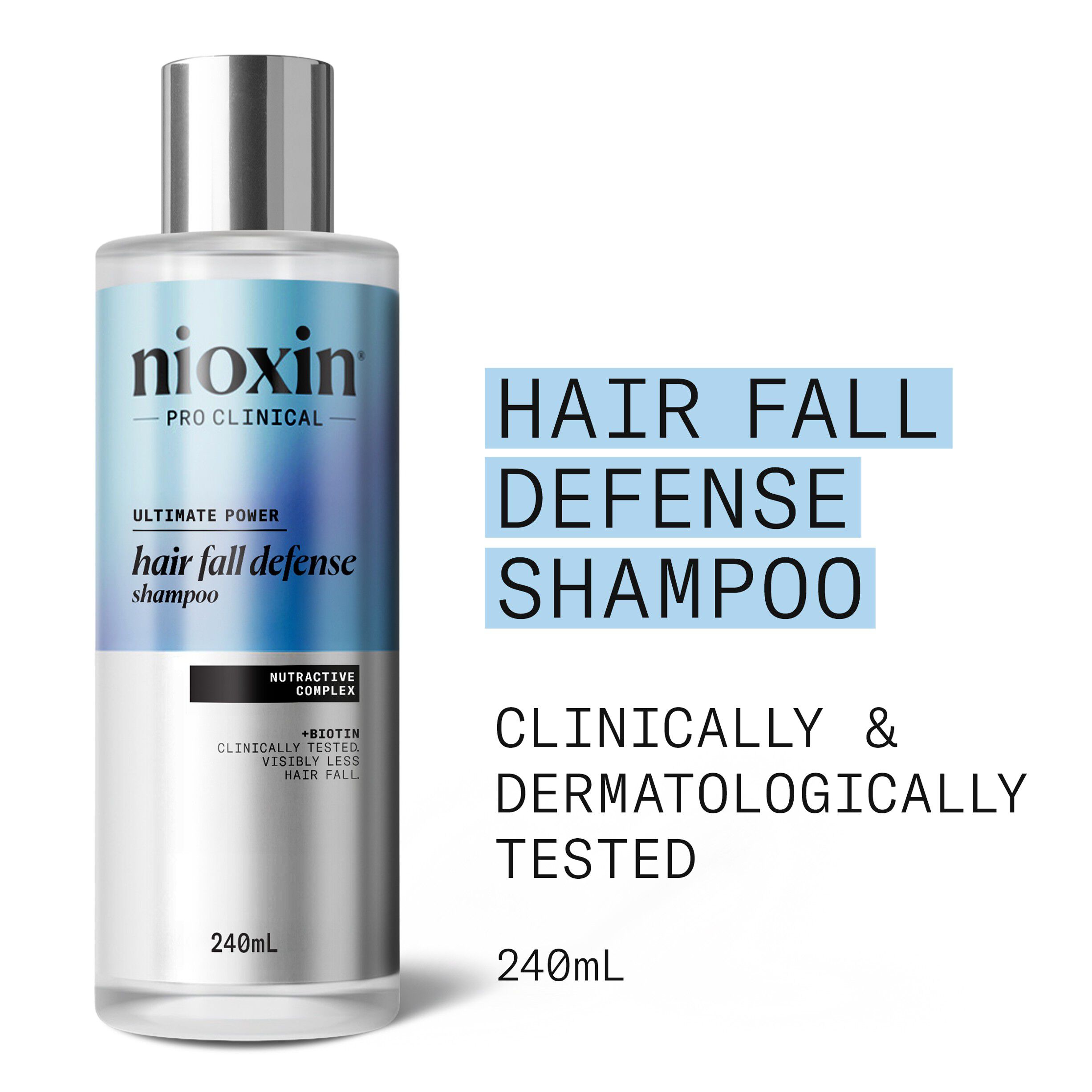 Nioxin Anti-Hairloss Shampoo 240 ml