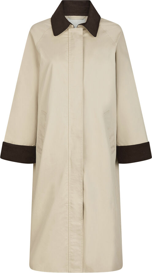 Anneli Cord Coat