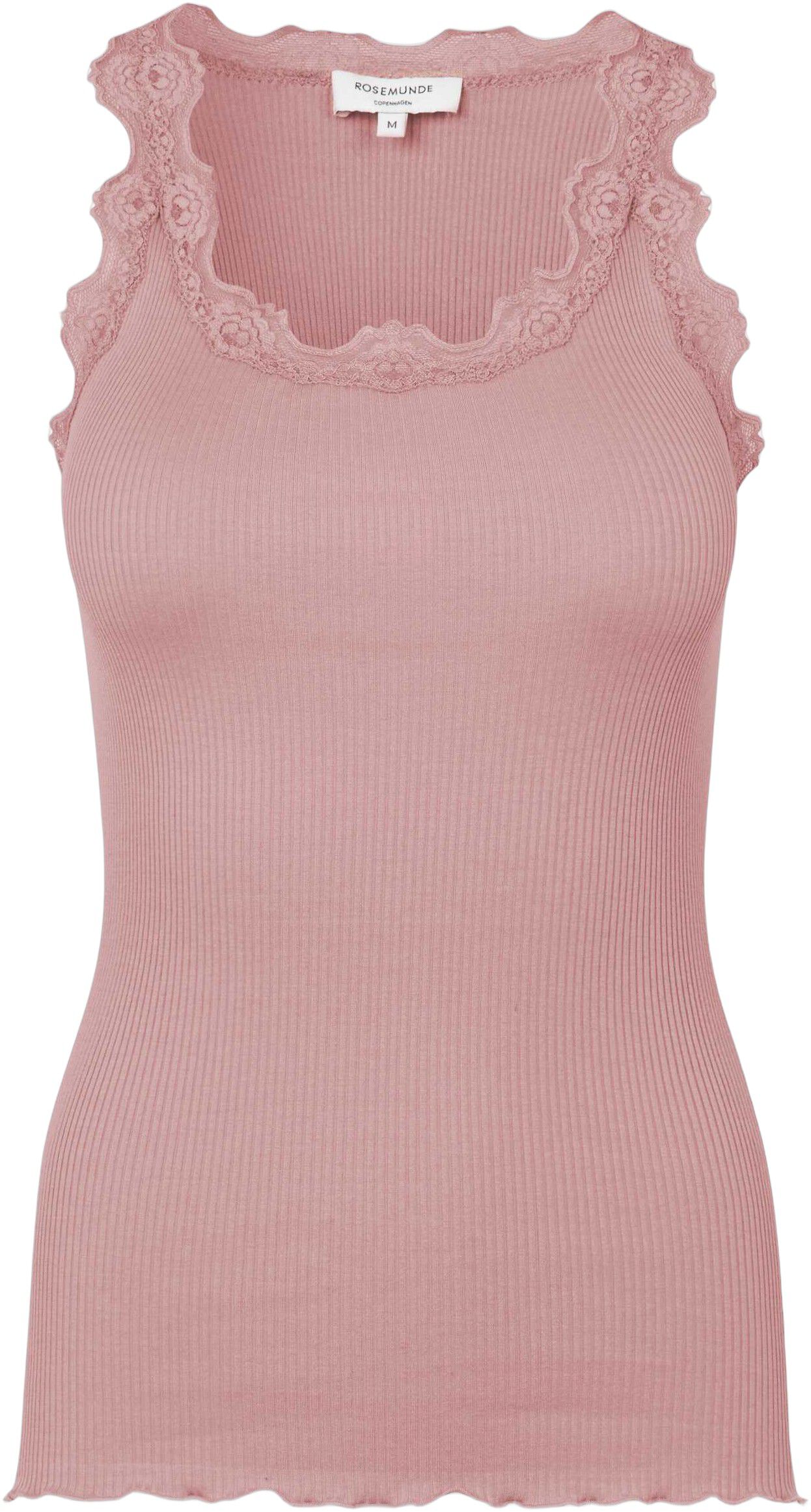 RWBabette Silk SL U-neck Lace Top
