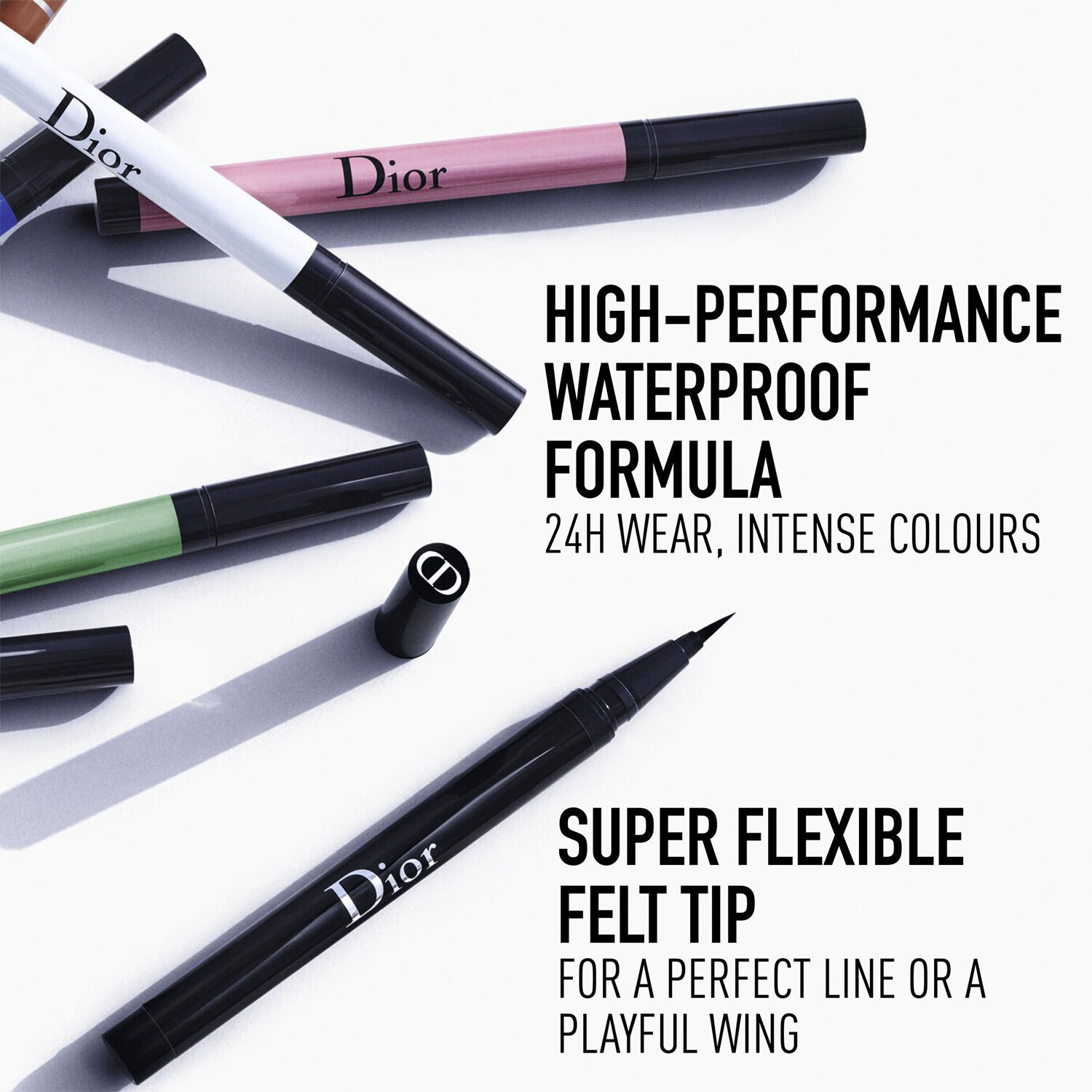 Diorshow On Stage Liner 461 Matte Green 0. 55 ml