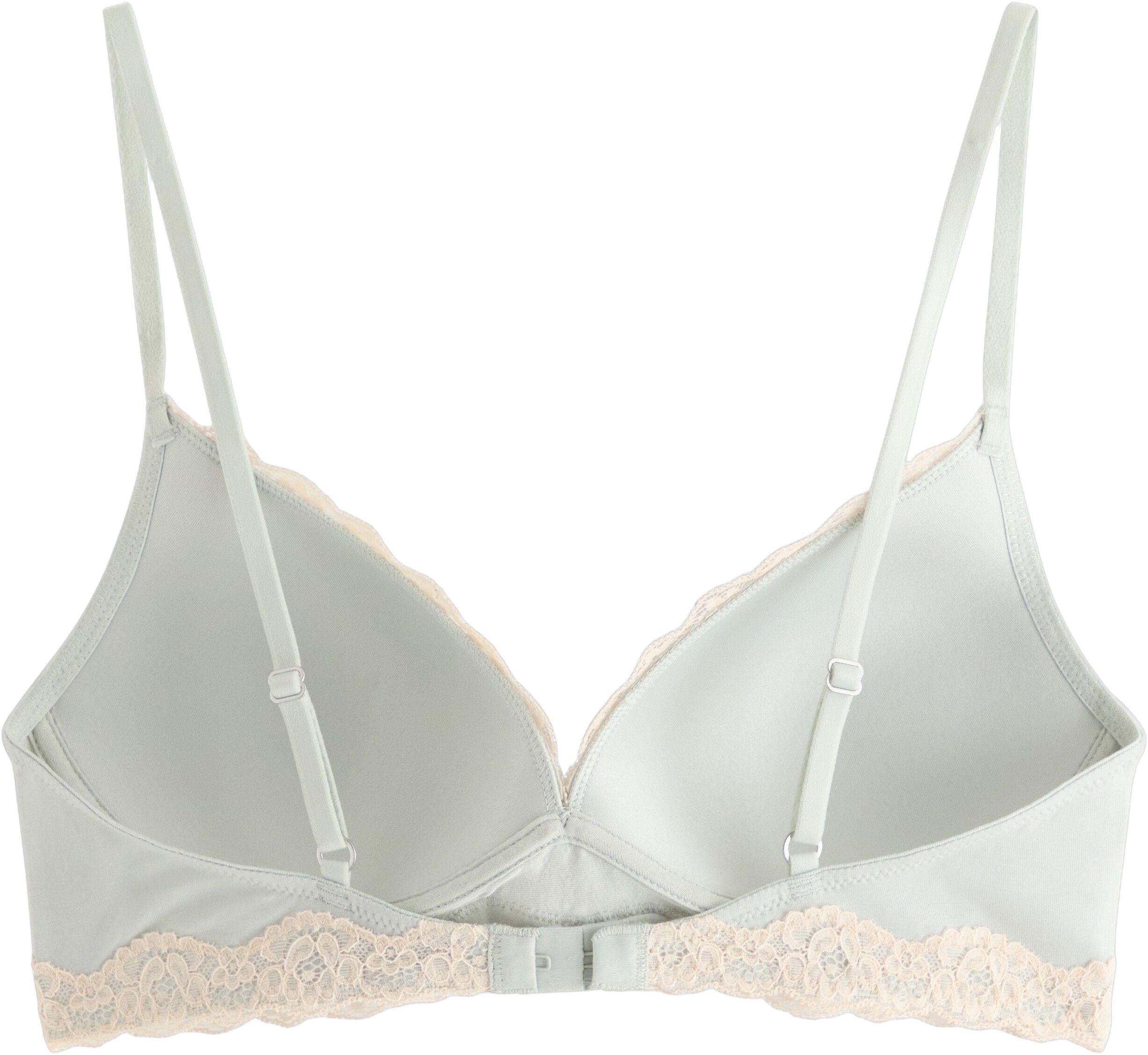 Myk, vattert bh med lett formpresse