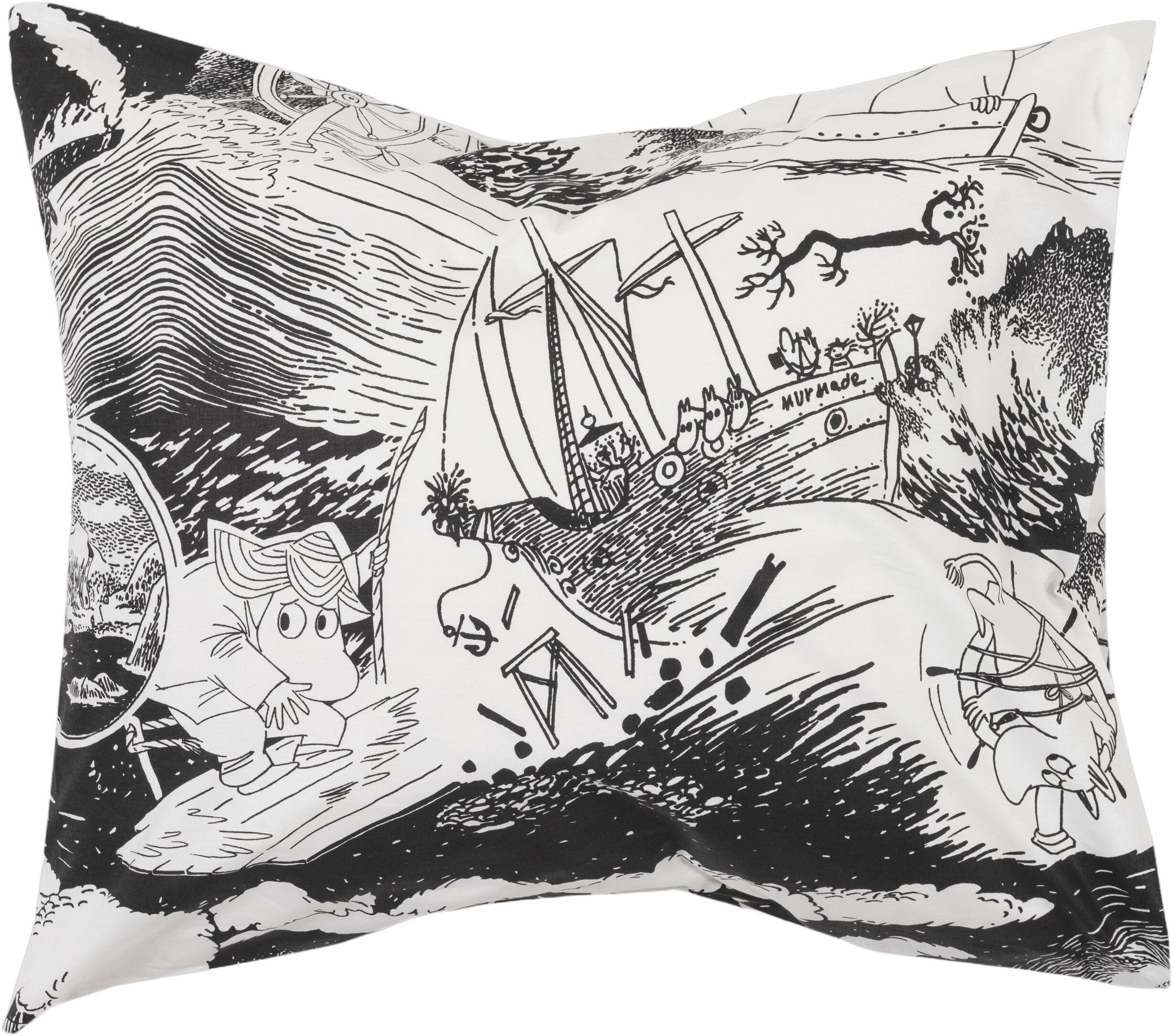 Moomin Pudebetr&aelig;k 60x63 gr&aring;