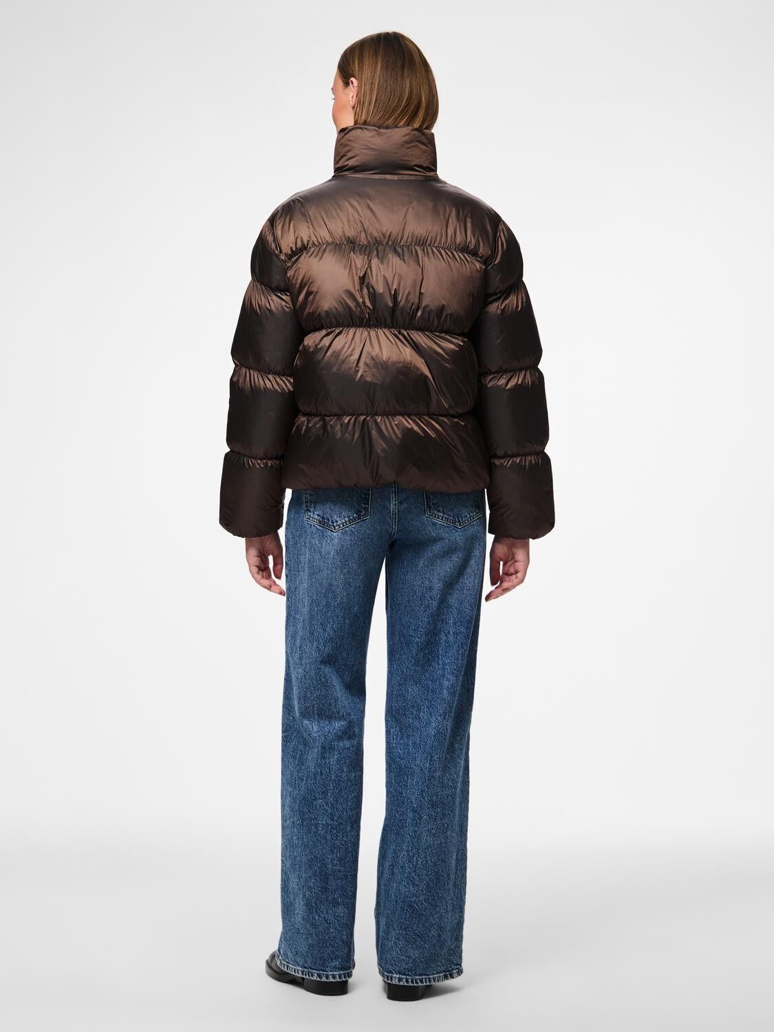 PCMILLA SHINY PUFFER JACKET