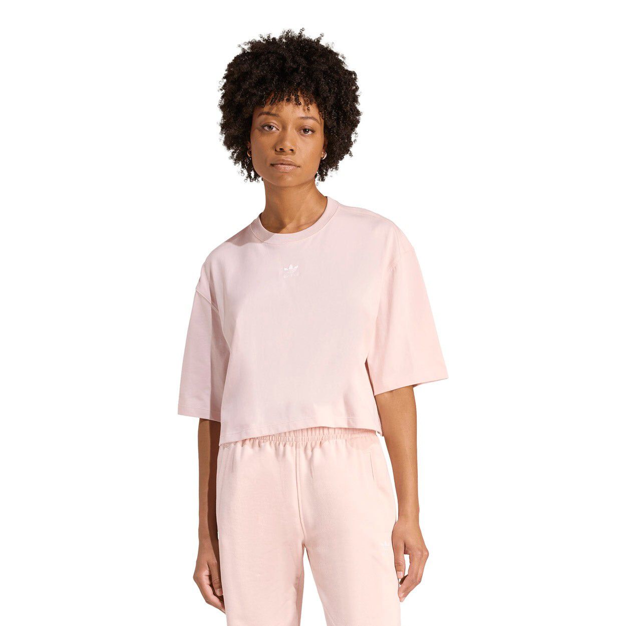 Essentials Crop T-shirt