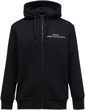 Fi Full Zip Hættetrøje