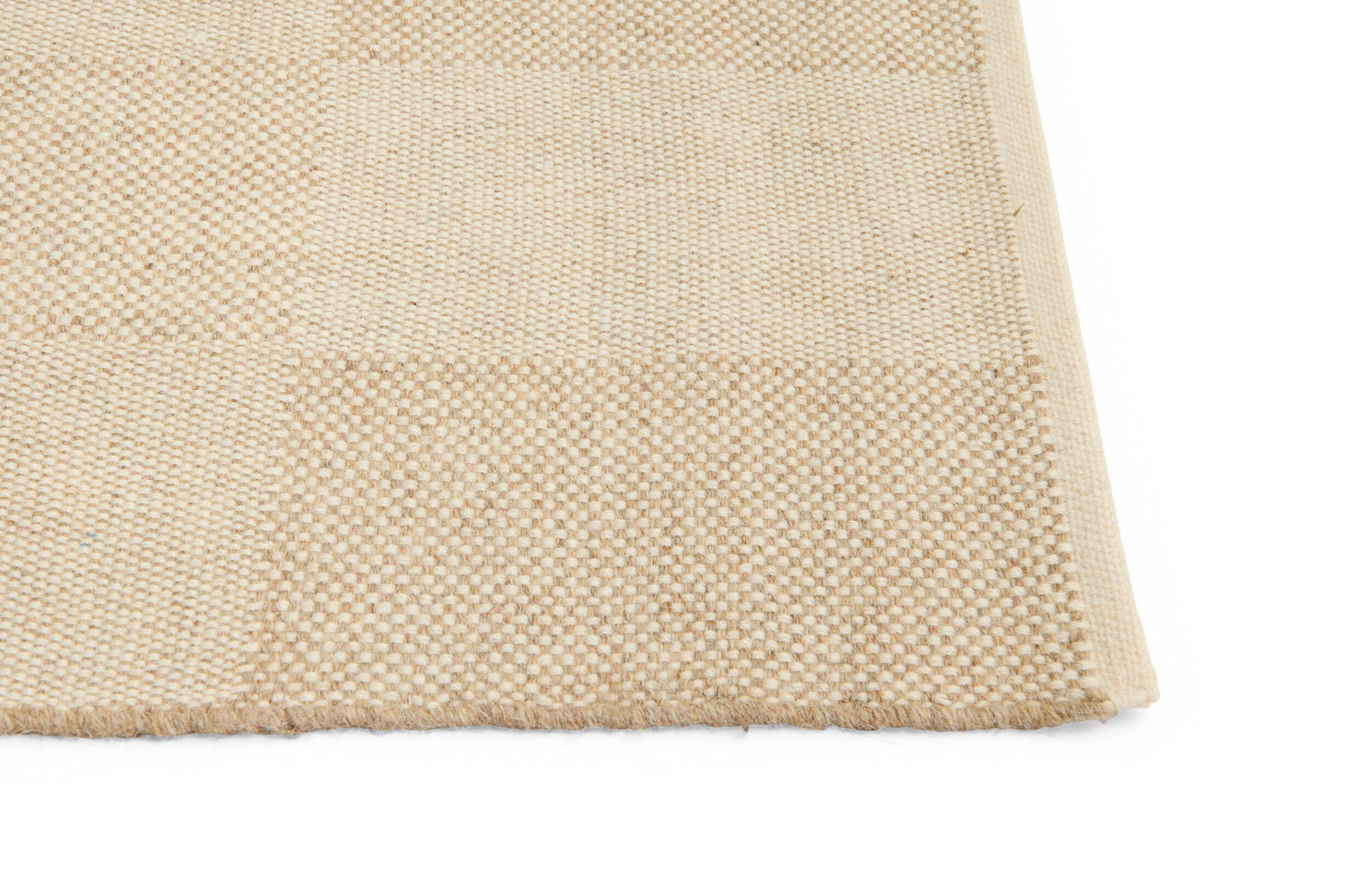 Check Rug-W80 x L200-Sand S check