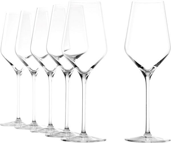 Hvidvinsglas Quatrophil 405ml, 6 STK