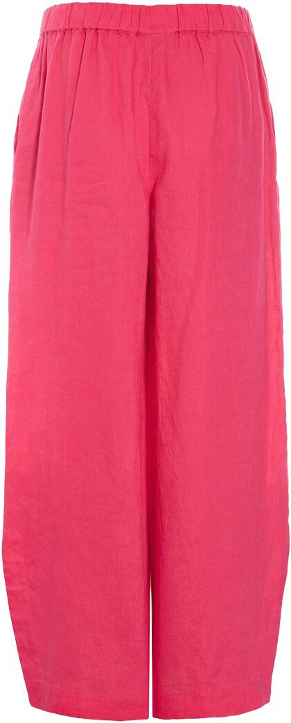 Airy linen elastik bukser