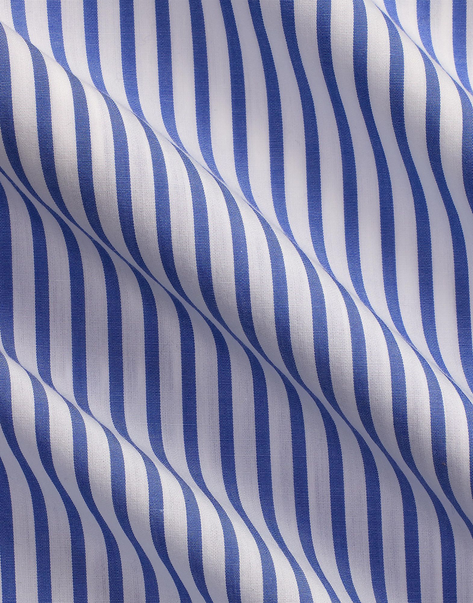 Custom Fit Striped Broadcloth Shirt