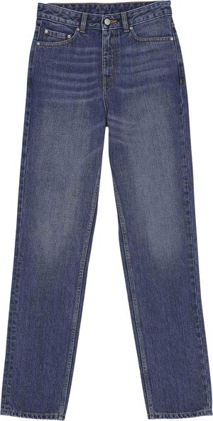 High-waisted Jeans