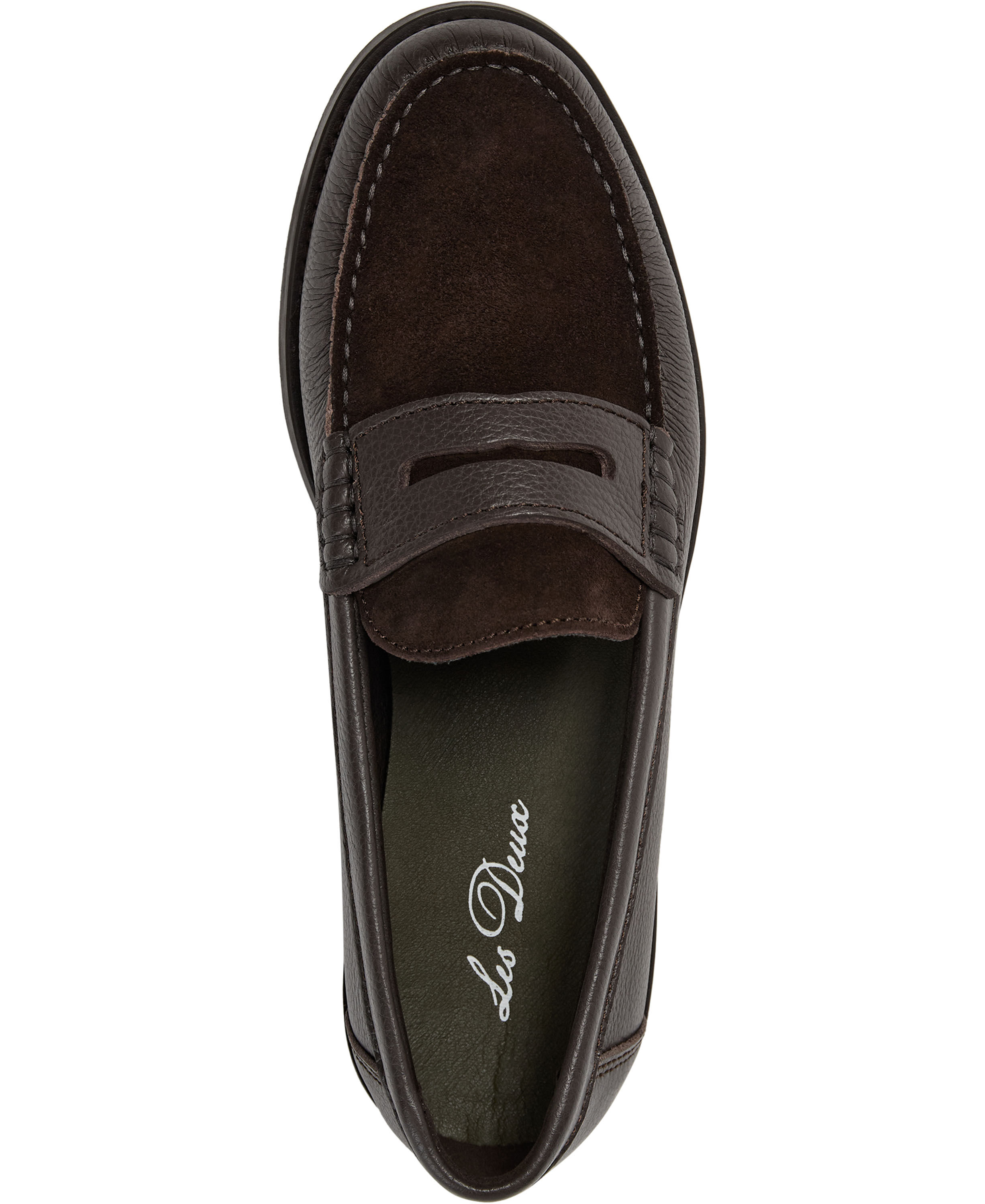 Suede Mix Loafer