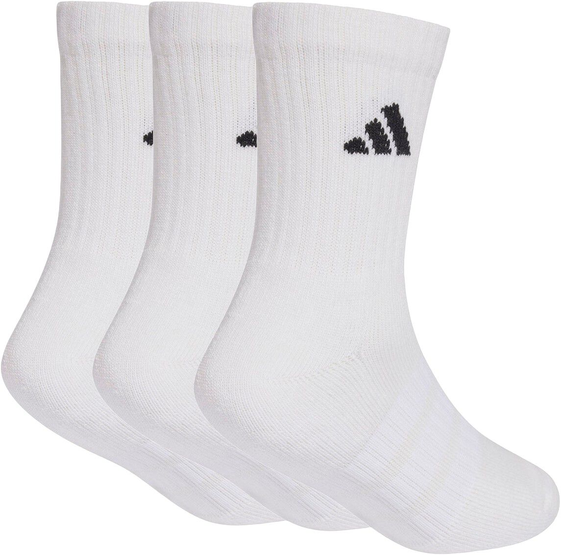 Cushioned Crew Str&oslash;mper 3 pak