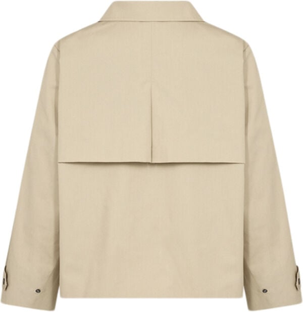 Curvy WA-CHANEEL 4 Jakke Camel