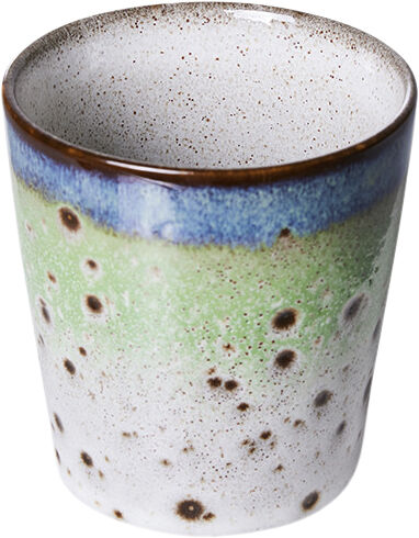 70s ceramics coffee mug comet